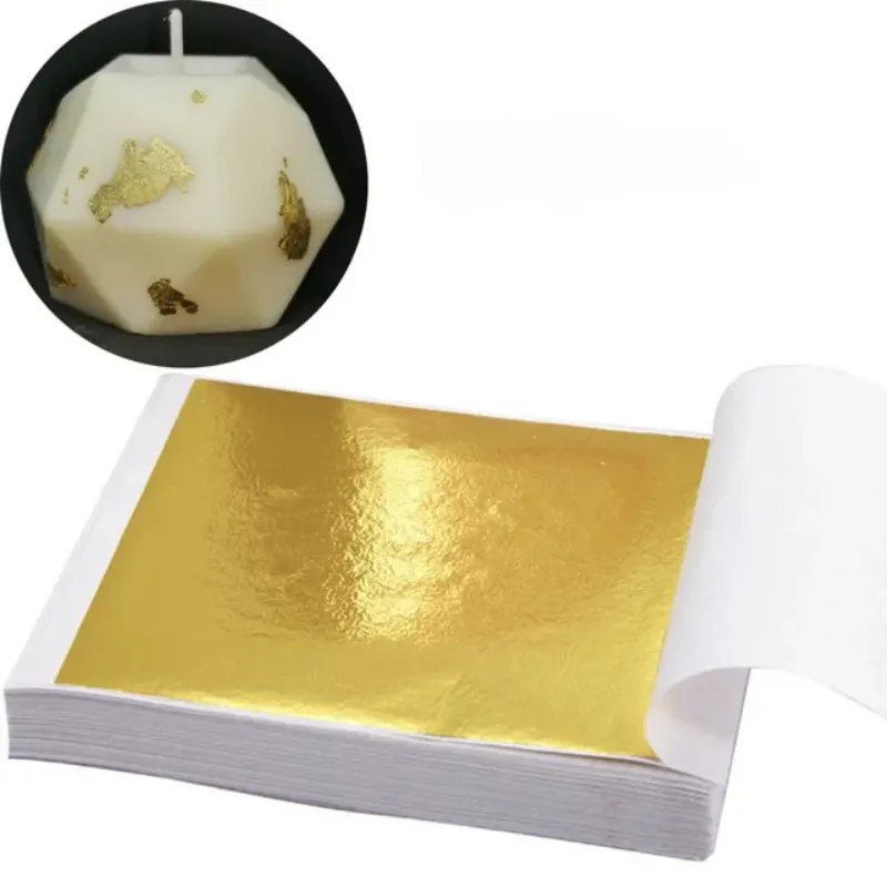 Folhas de Ouro de Imitação