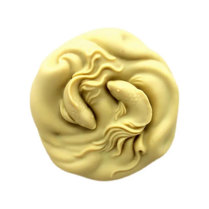 Molde Peixes Yin-yang