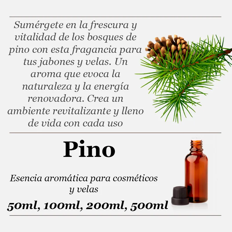 Pinheiro essência aromática