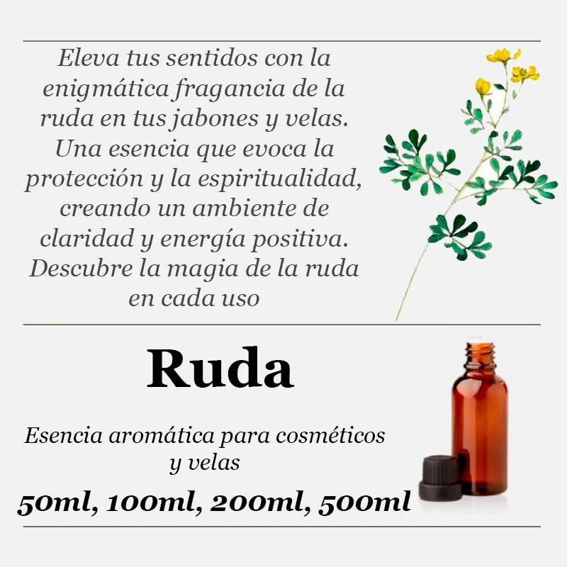Arruda essência aromática
