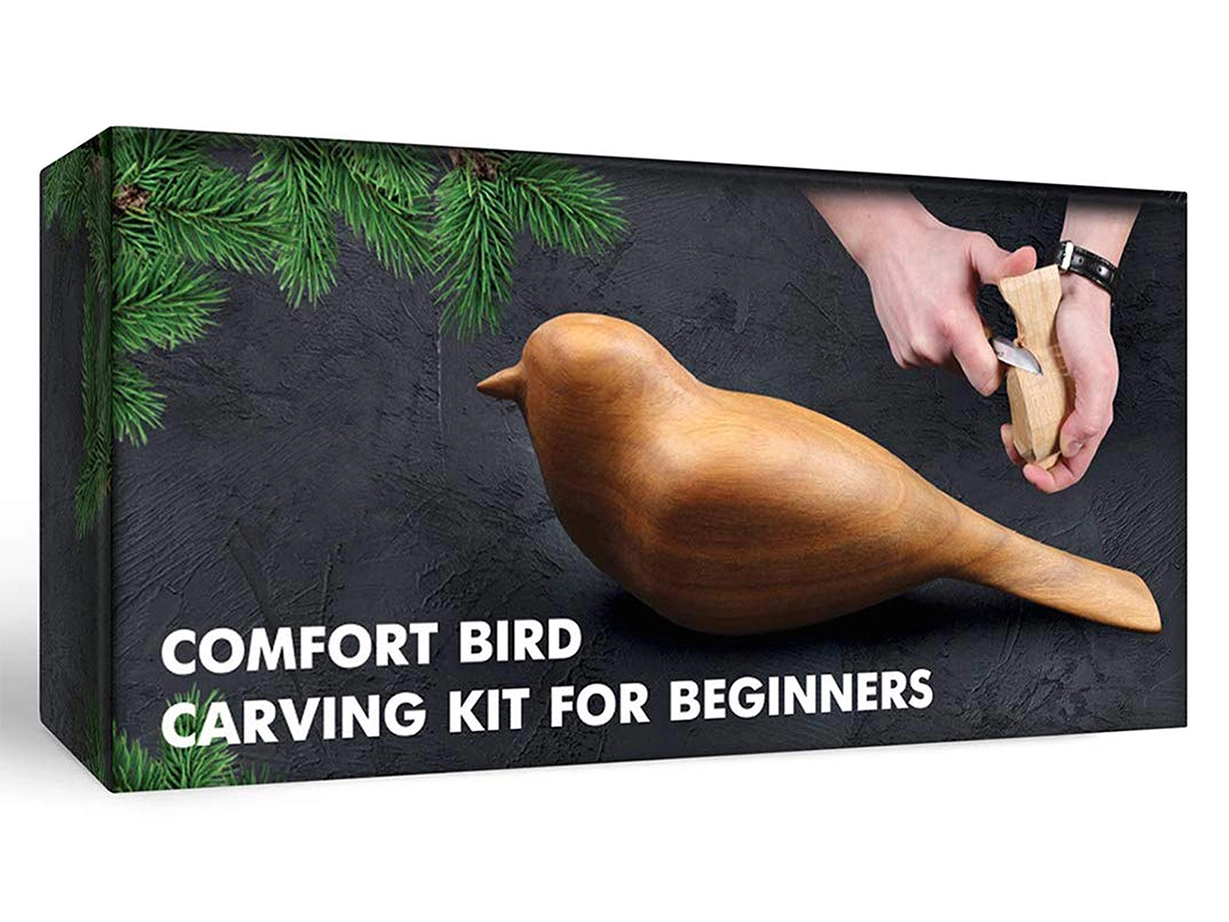 Kit para tallar pájaro Comfort