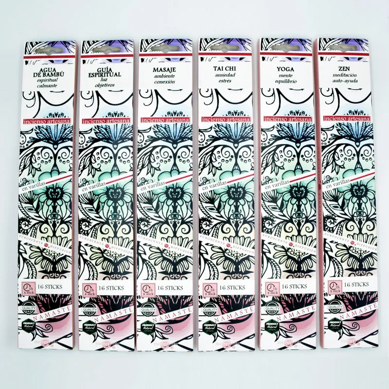 Incenso Namaste 16 varetas