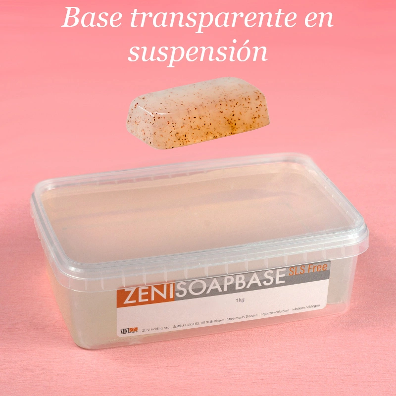 Base de suspensão transparente maxi 1 kg SEM SLS