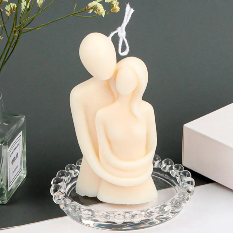 Molde para Velas Casal