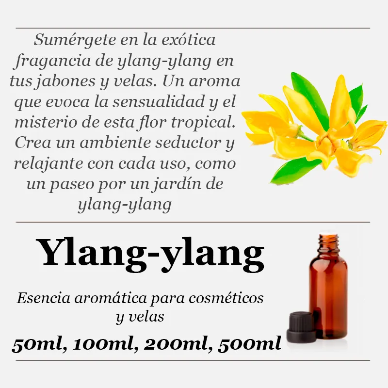 Ylang-ylang essência aromática