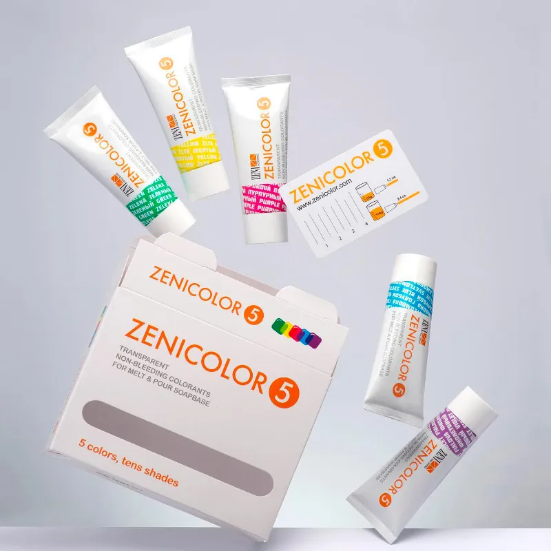 Corante de Sabão que não Migra ZENICOLOR 5